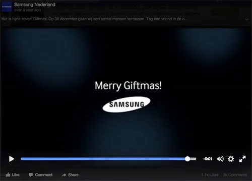 Samsung Giftmas