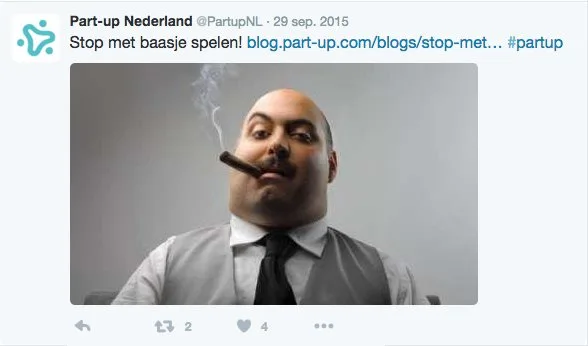 Blog: stop met baasje spelen