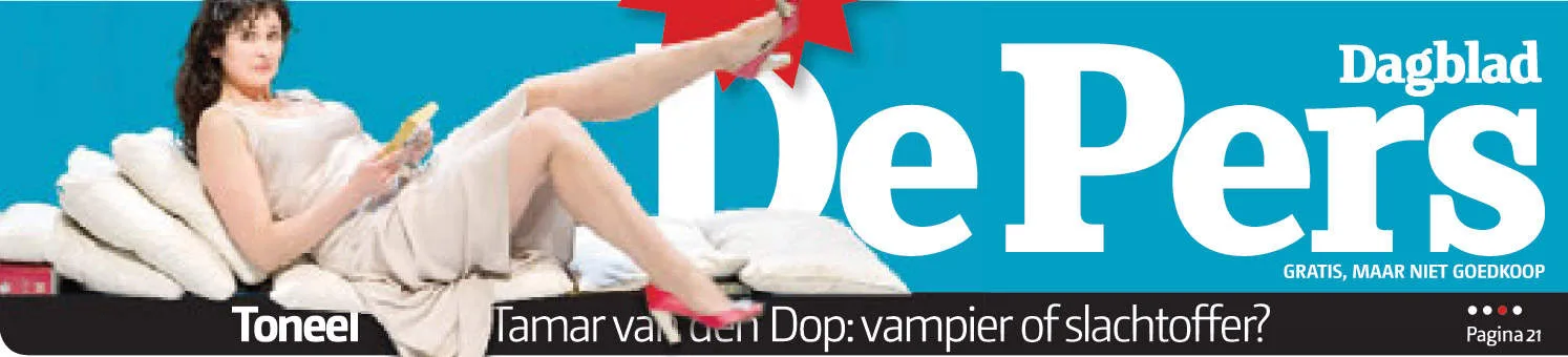 De Pers: Gratis maar niet goedkoop
