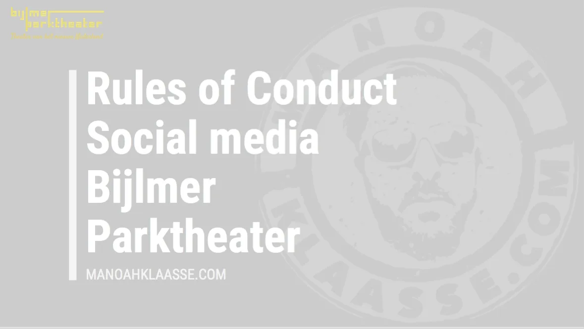Rules of conduct